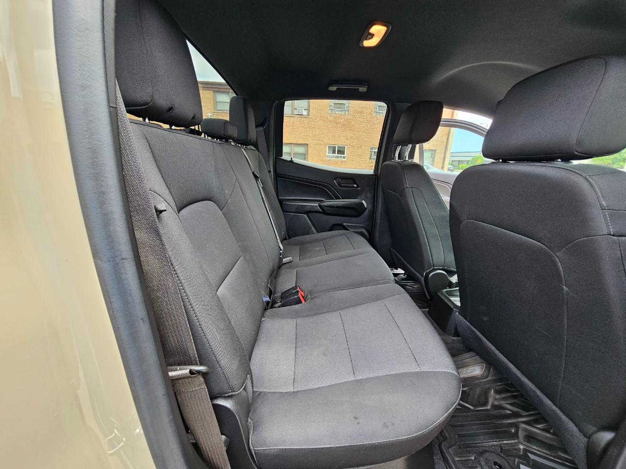 Chevrolet Colorado 2WD Crew Cab WT 2024