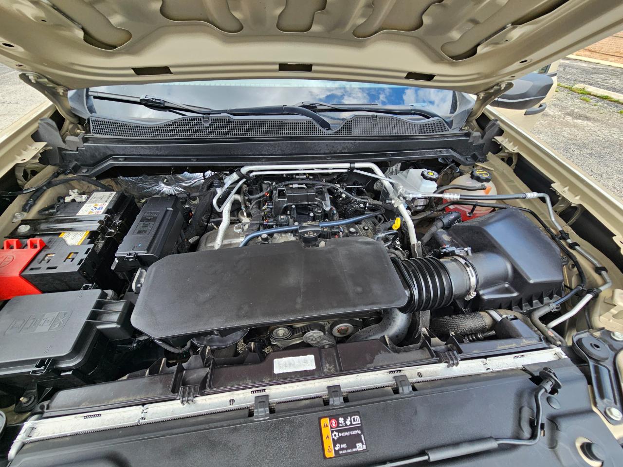 Chevrolet Colorado 2WD Crew Cab WT 2024