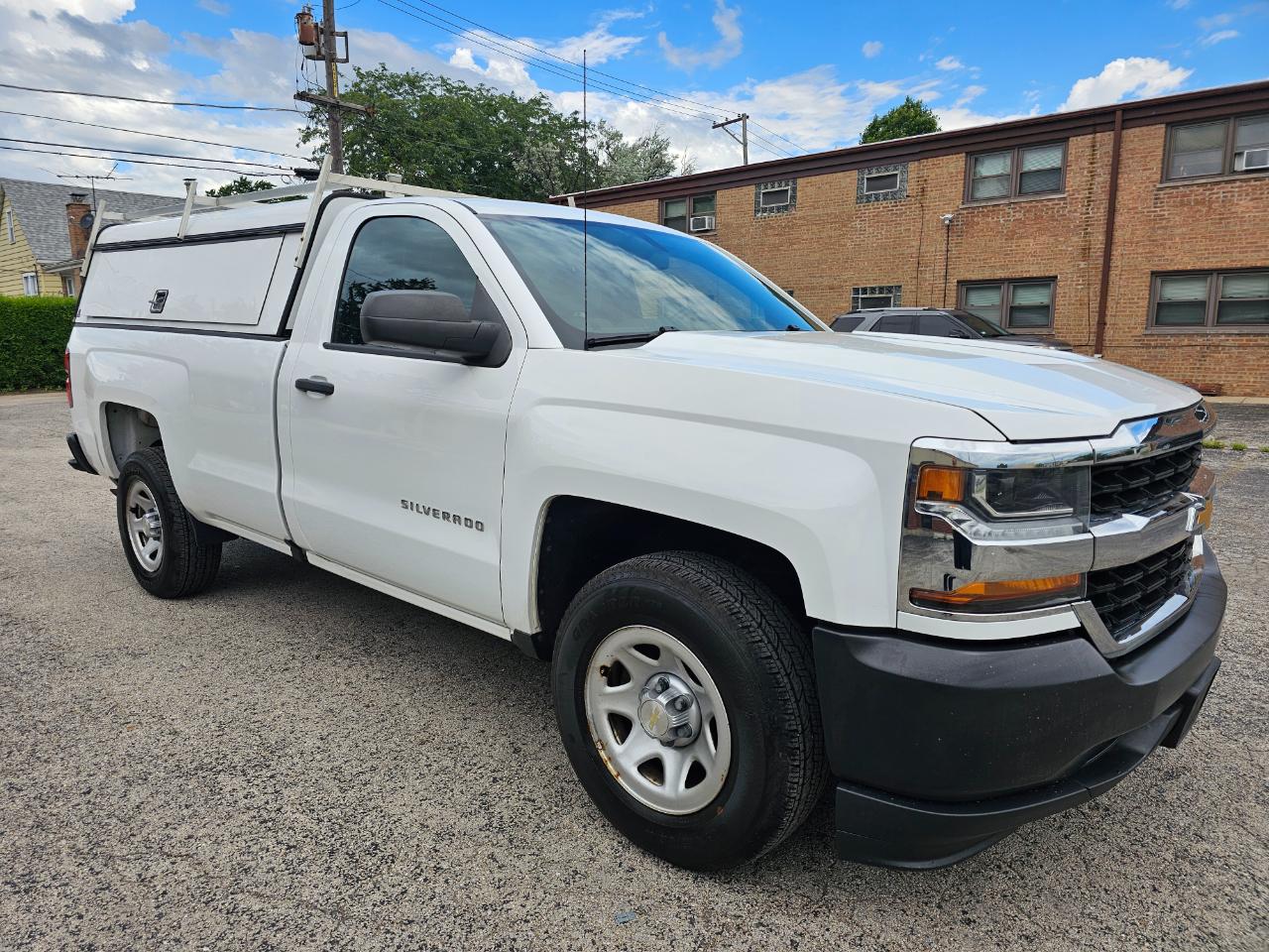 2018 Chevrolet Silverado 1500 2WD Reg Cab 133.0" Work Truck