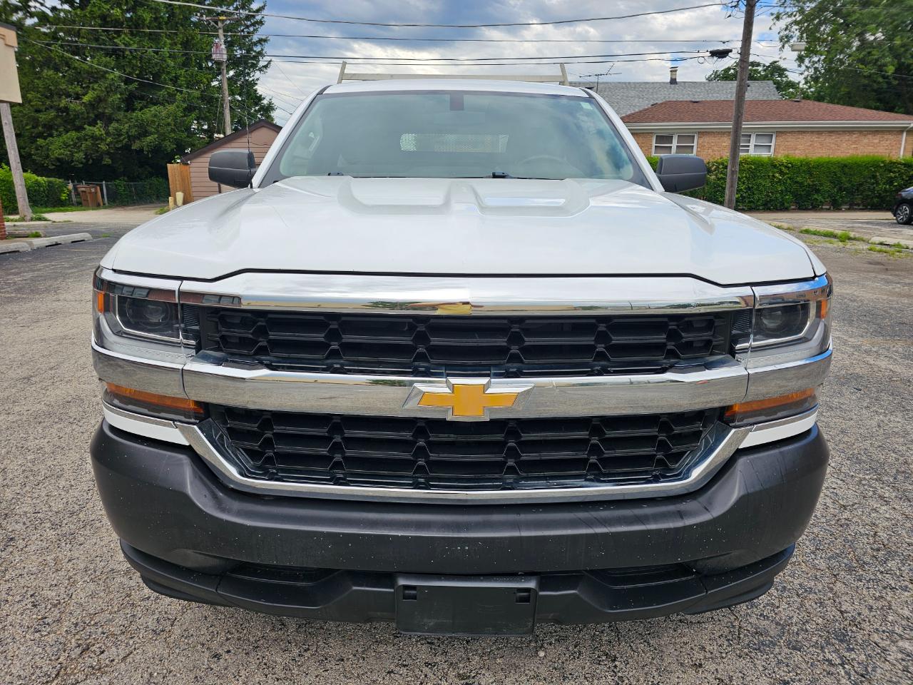 Chevrolet Silverado 1500 2WD Reg Cab 133.0" Work Truck 2018