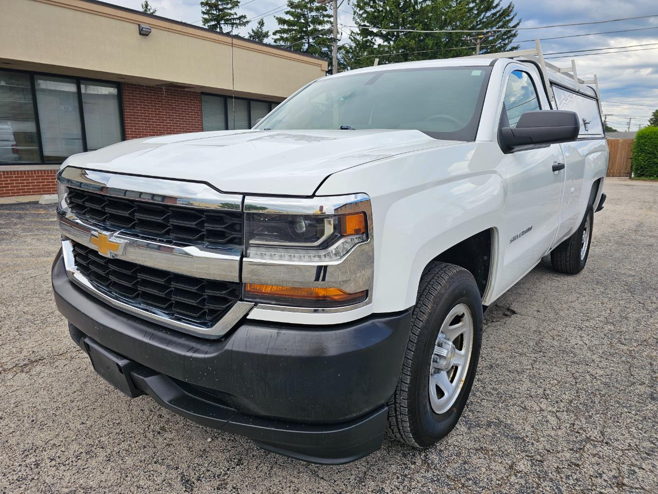 Chevrolet Silverado 1500 2WD Reg Cab 133.0" Work Truck 2018