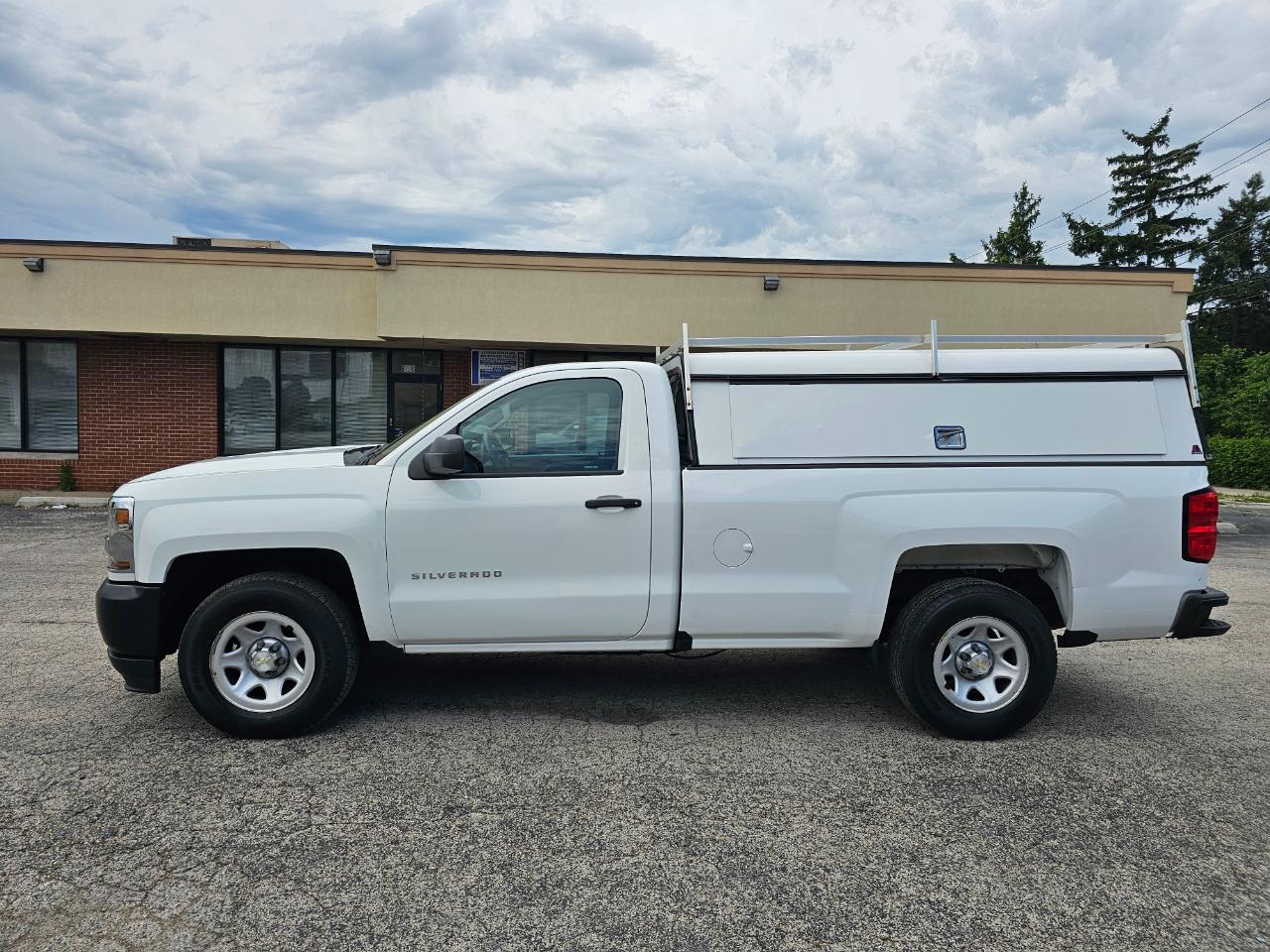 Chevrolet Silverado 1500 2WD Reg Cab 133.0" Work Truck 2018