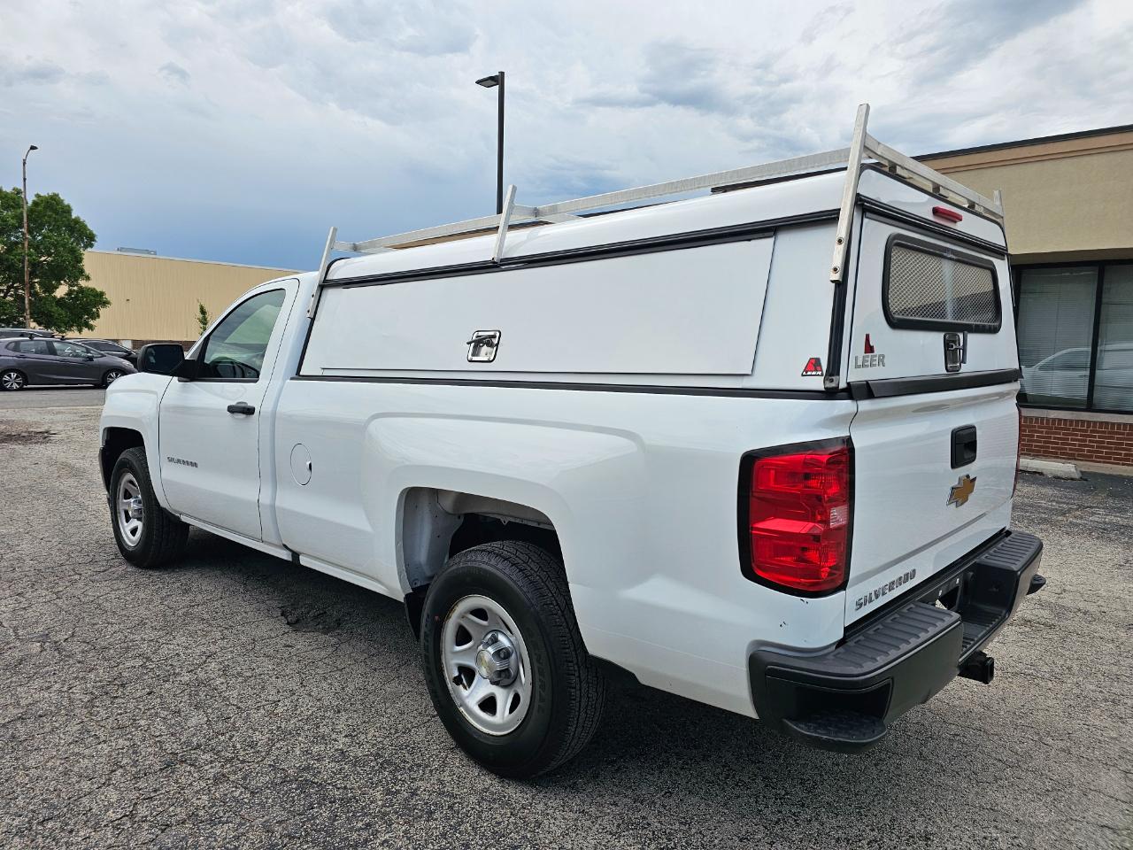 Chevrolet Silverado 1500 2WD Reg Cab 133.0" Work Truck 2018