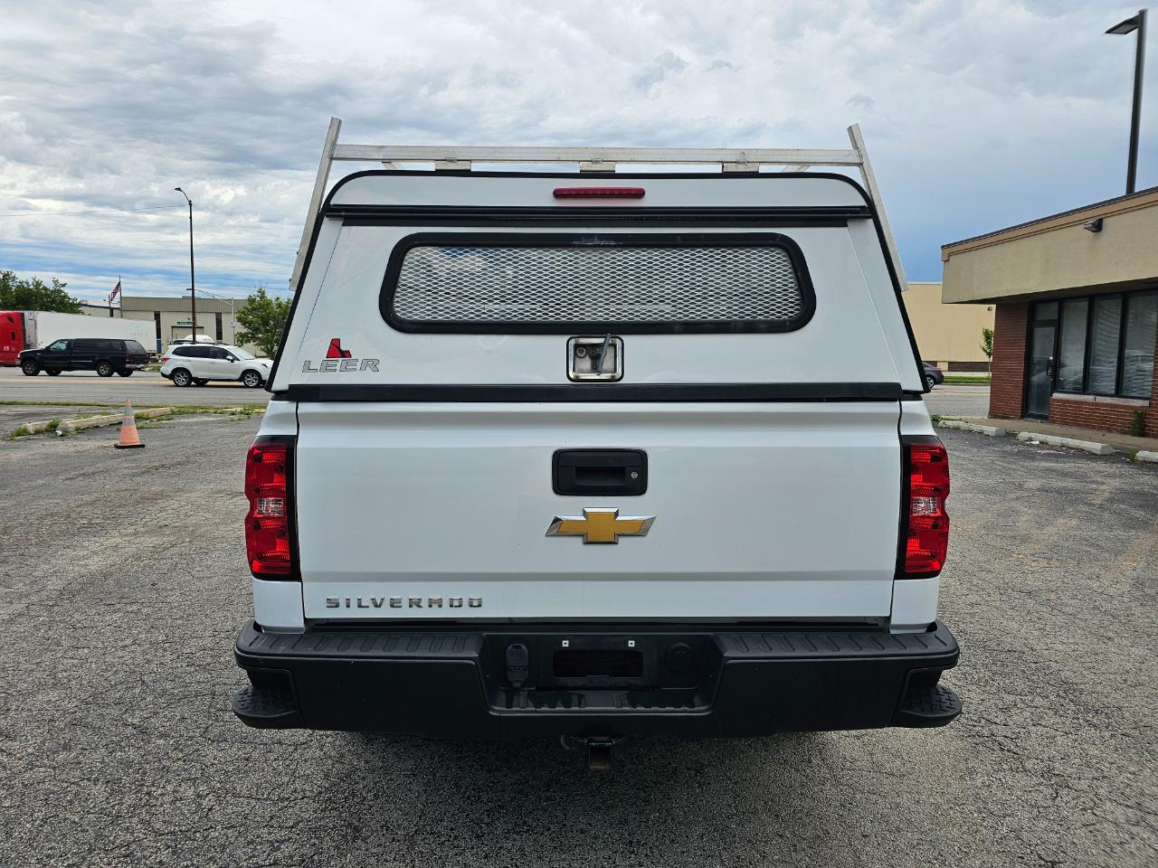 Chevrolet Silverado 1500 2WD Reg Cab 133.0" Work Truck 2018
