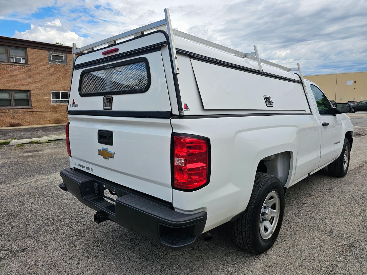 Chevrolet Silverado 1500 2WD Reg Cab 133.0" Work Truck 2018
