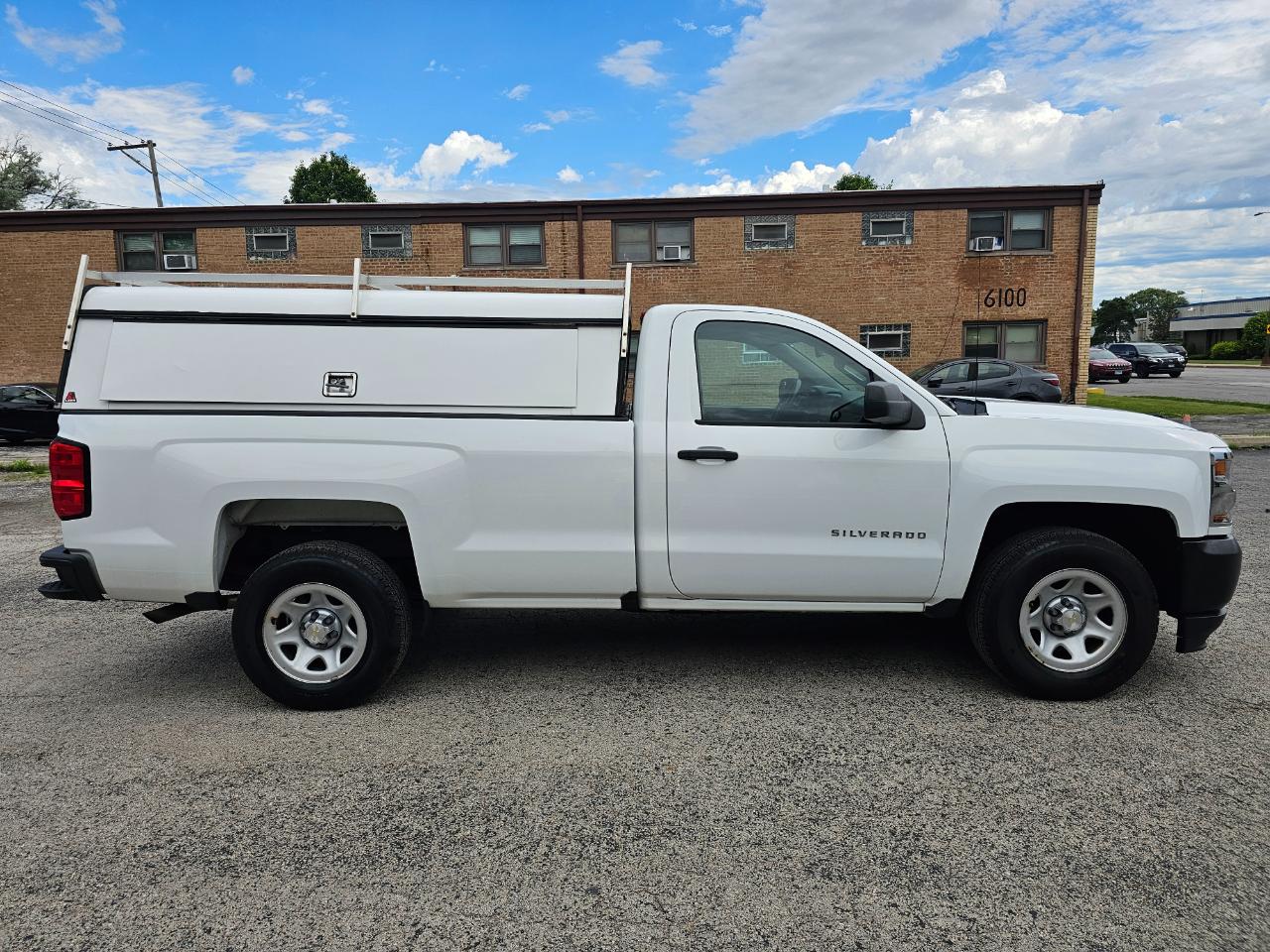 Chevrolet Silverado 1500 2WD Reg Cab 133.0" Work Truck 2018