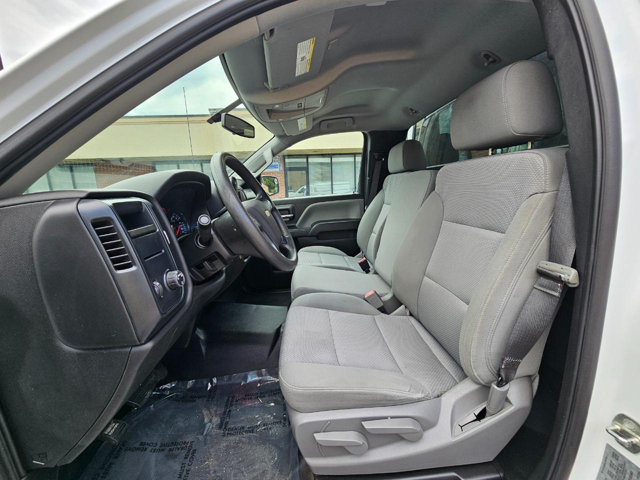 Chevrolet Silverado 1500 2WD Reg Cab 133.0" Work Truck 2018