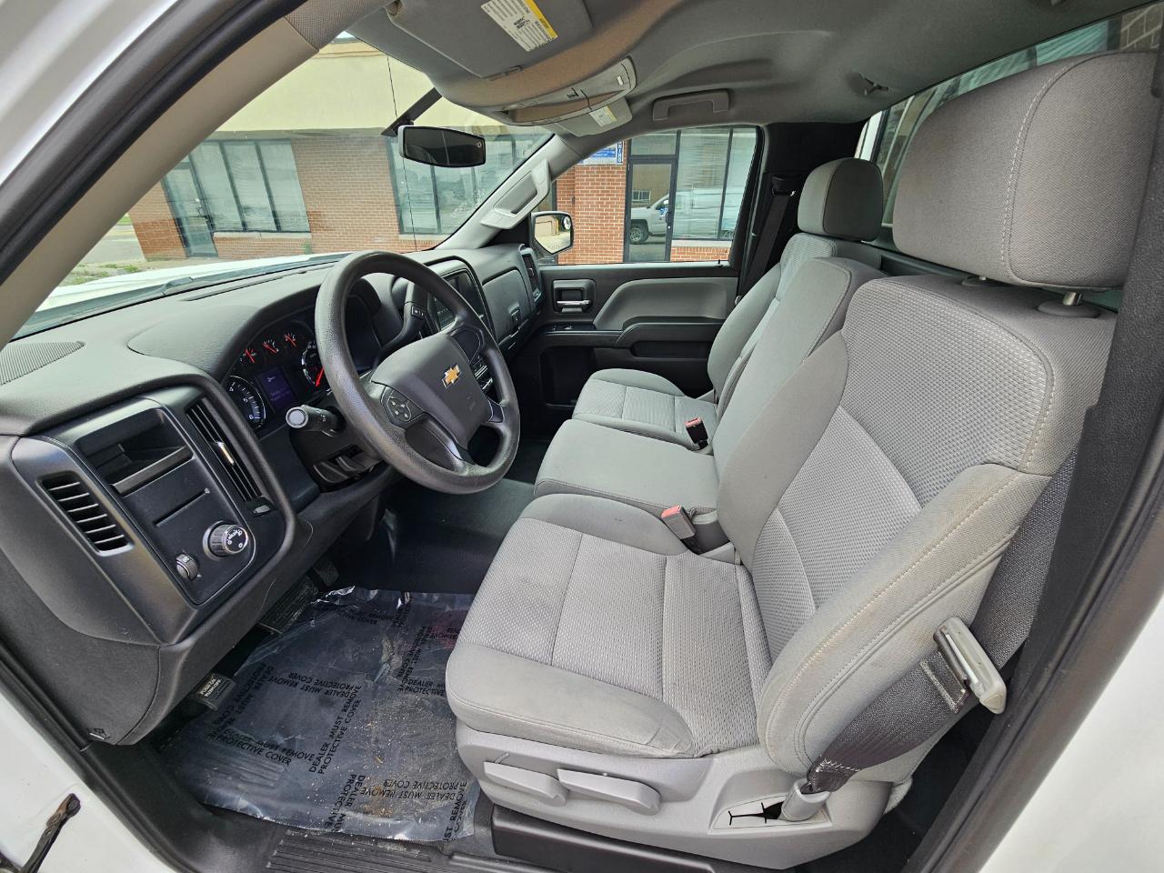 Chevrolet Silverado 1500 2WD Reg Cab 133.0" Work Truck 2018