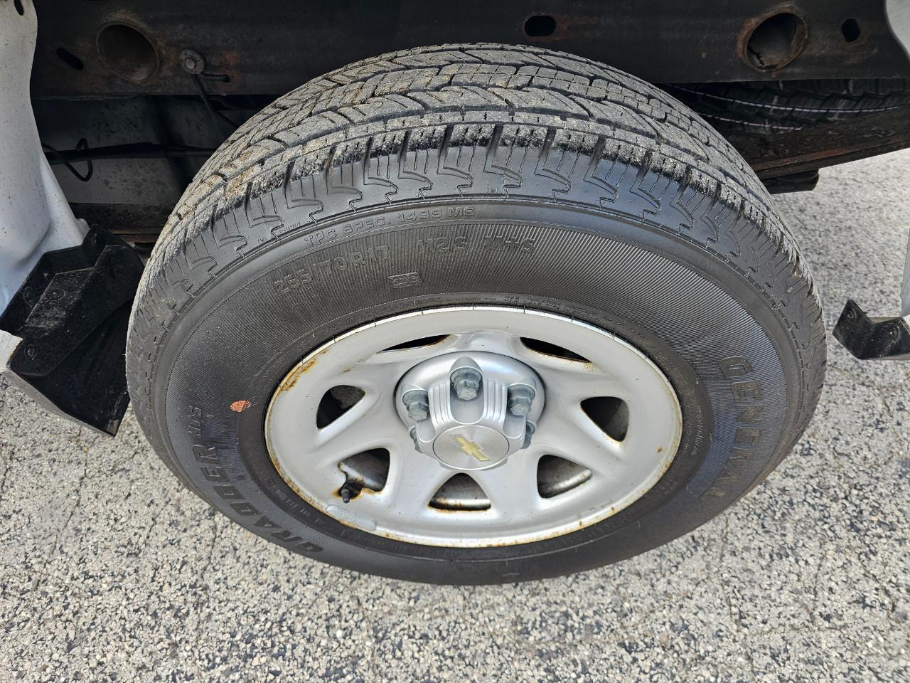 Chevrolet Silverado 1500 2WD Reg Cab 133.0" Work Truck 2018