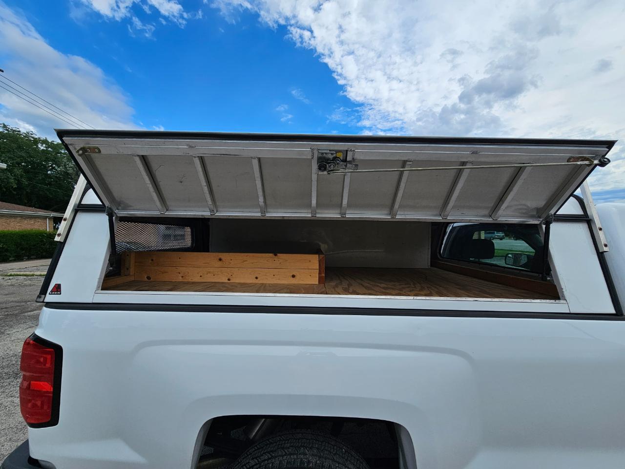 Chevrolet Silverado 1500 2WD Reg Cab 133.0" Work Truck 2018
