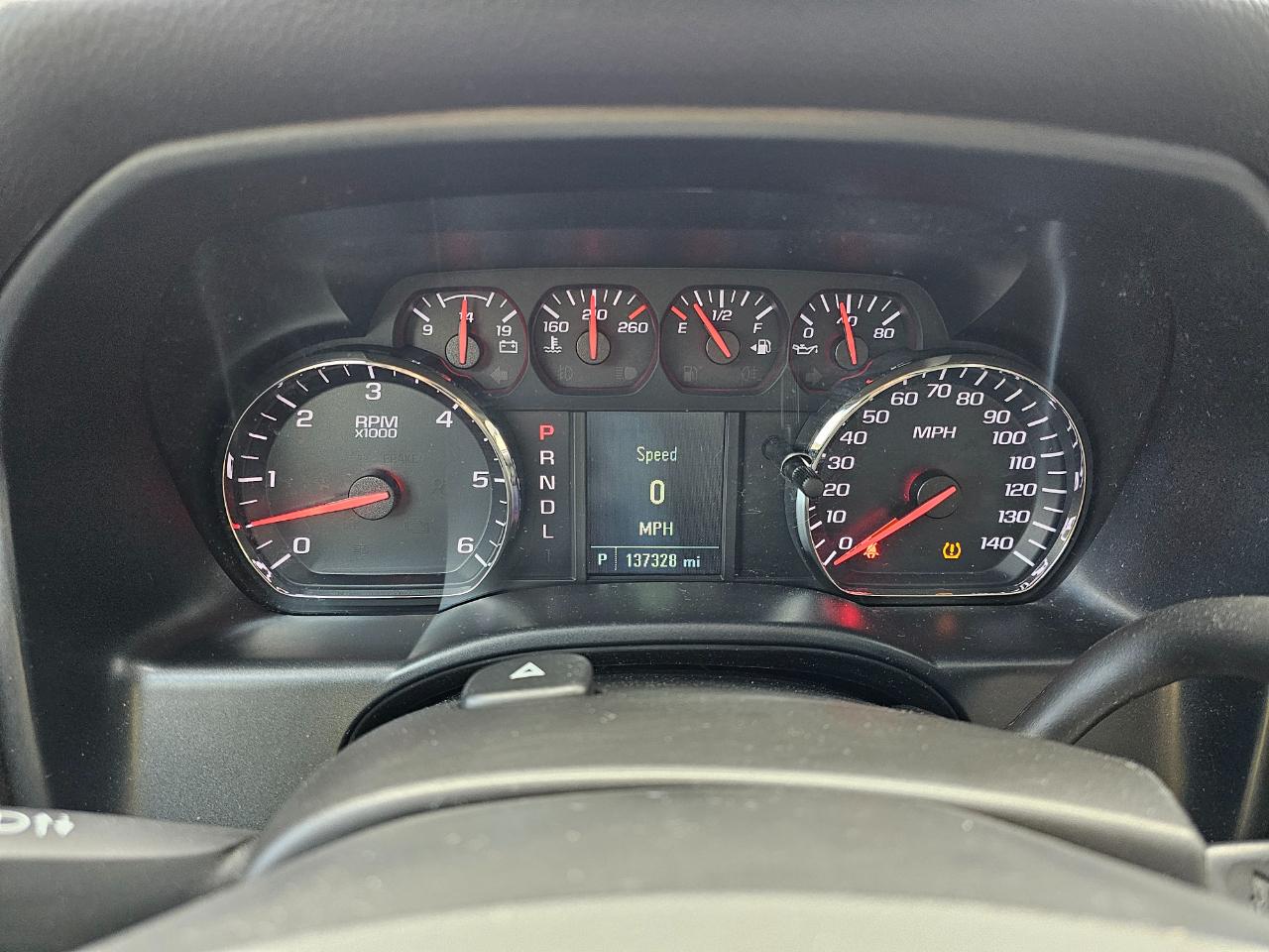 Chevrolet Silverado 1500 2WD Reg Cab 133.0" Work Truck 2018