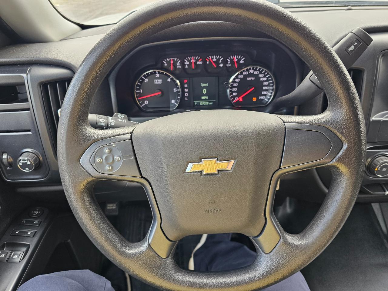 Chevrolet Silverado 1500 2WD Reg Cab 133.0" Work Truck 2018