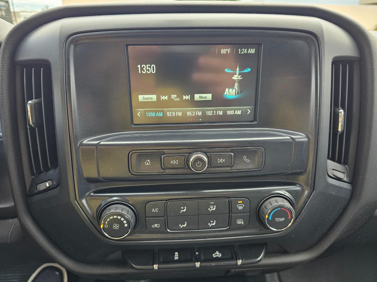 Chevrolet Silverado 1500 2WD Reg Cab 133.0" Work Truck 2018