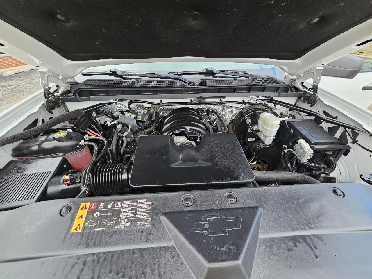 Chevrolet Silverado 1500 2WD Reg Cab 133.0" Work Truck 2018