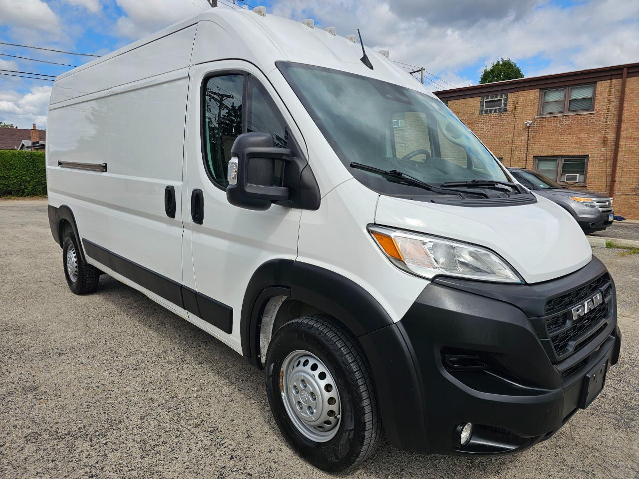 RAM ProMaster Cargo Van Tradesman 2500 High Roof 159" WB w/Pass Seat 2025
