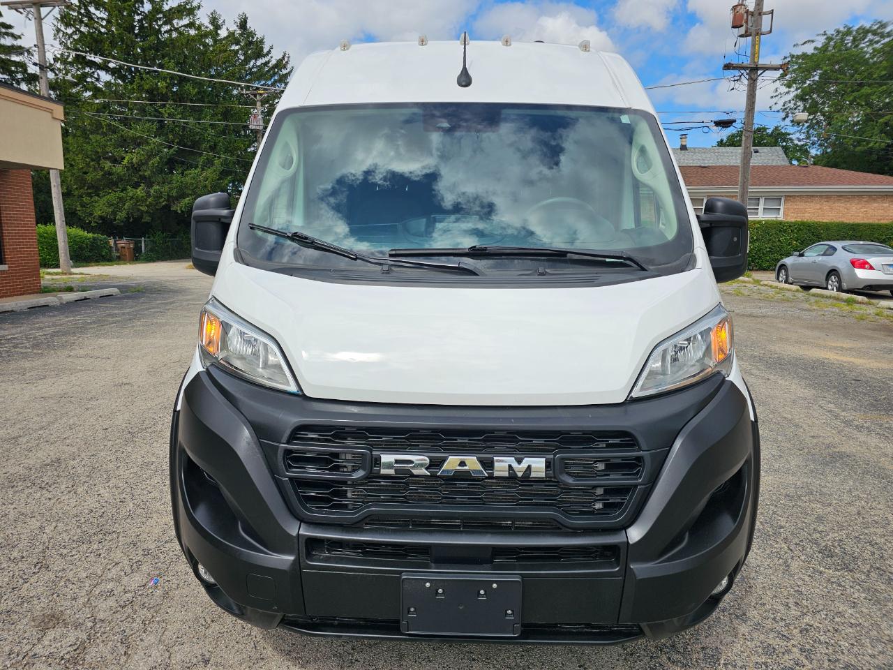 RAM ProMaster Cargo Van Tradesman 2500 High Roof 159" WB w/Pass Seat 2025
