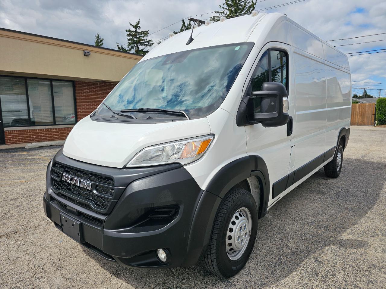 RAM ProMaster Cargo Van Tradesman 2500 High Roof 159" WB w/Pass Seat 2025