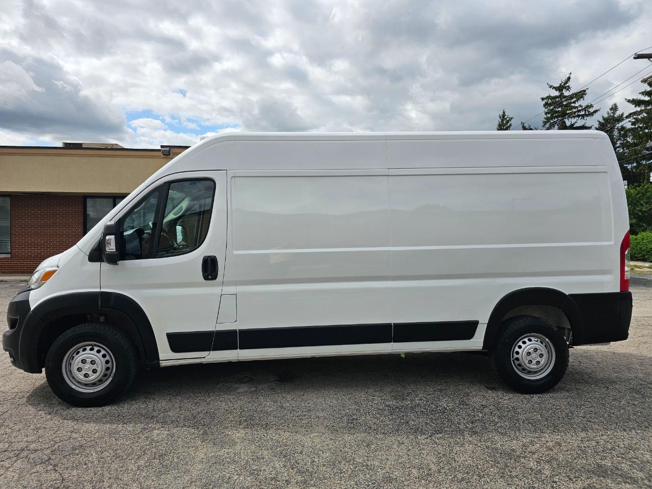 RAM ProMaster Cargo Van Tradesman 2500 High Roof 159" WB w/Pass Seat 2025