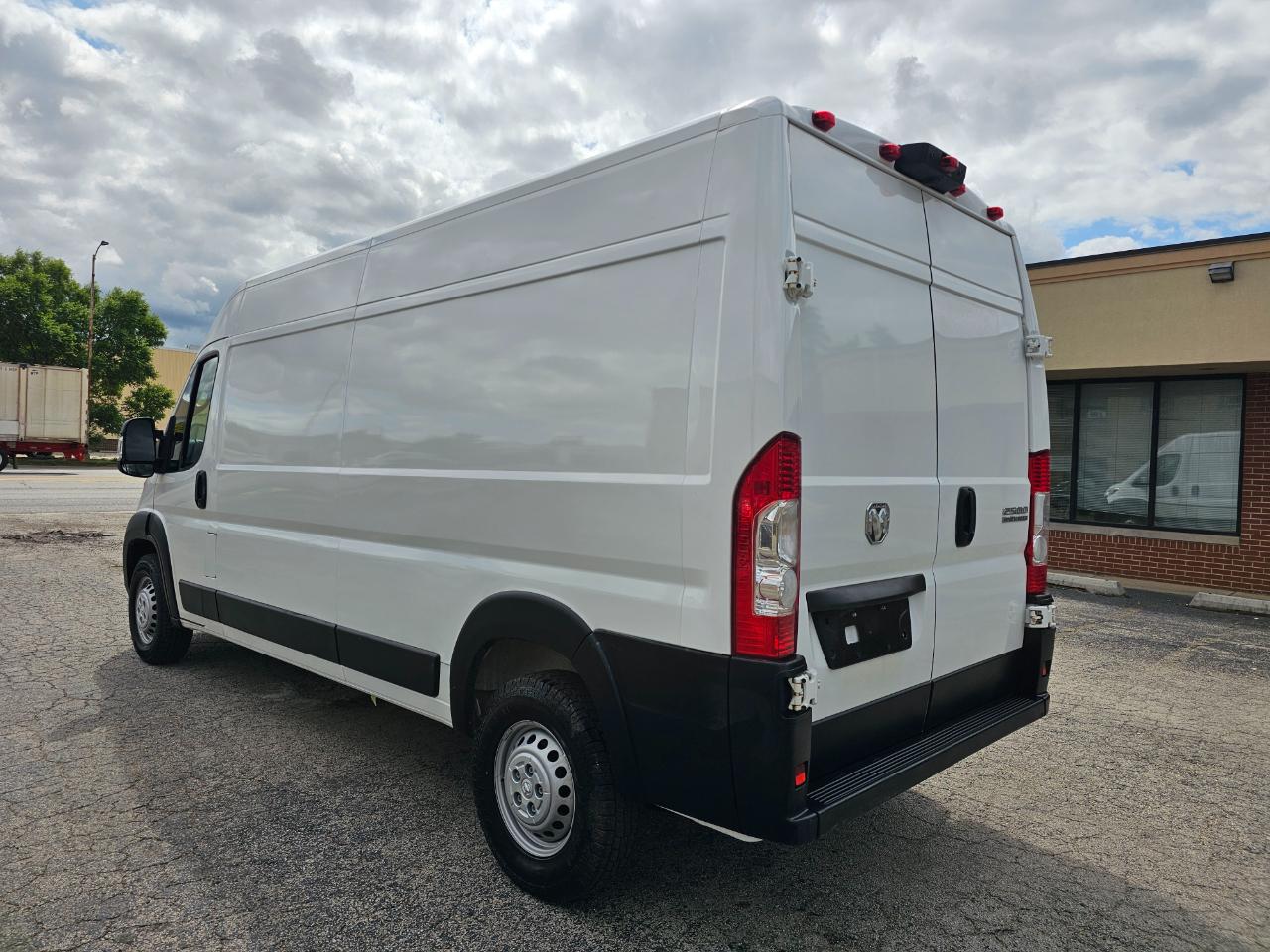 RAM ProMaster Cargo Van Tradesman 2500 High Roof 159" WB w/Pass Seat 2025