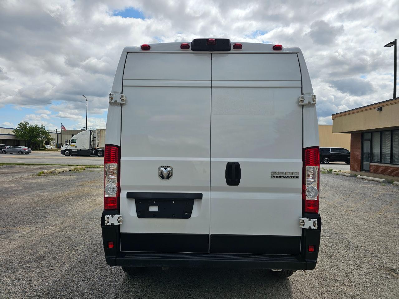 RAM ProMaster Cargo Van Tradesman 2500 High Roof 159" WB w/Pass Seat 2025