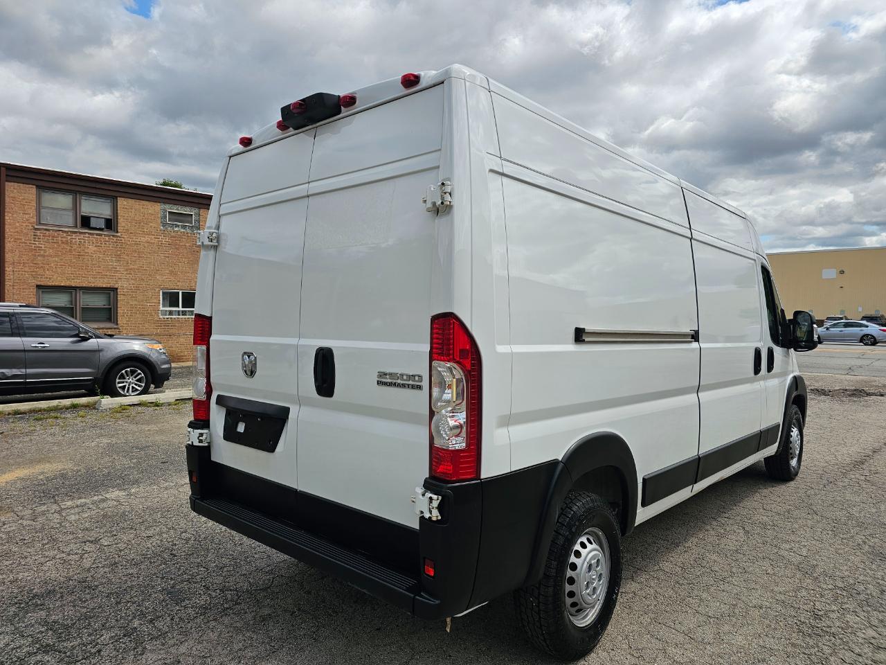RAM ProMaster Cargo Van Tradesman 2500 High Roof 159" WB w/Pass Seat 2025