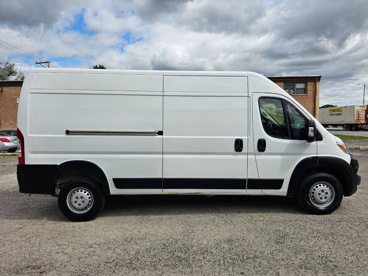 RAM ProMaster Cargo Van Tradesman 2500 High Roof 159" WB w/Pass Seat 2025