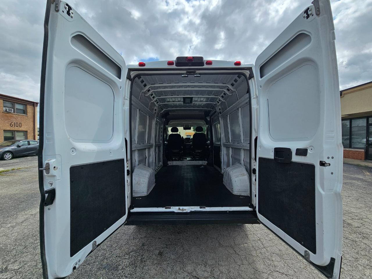 RAM ProMaster Cargo Van Tradesman 2500 High Roof 159" WB w/Pass Seat 2025