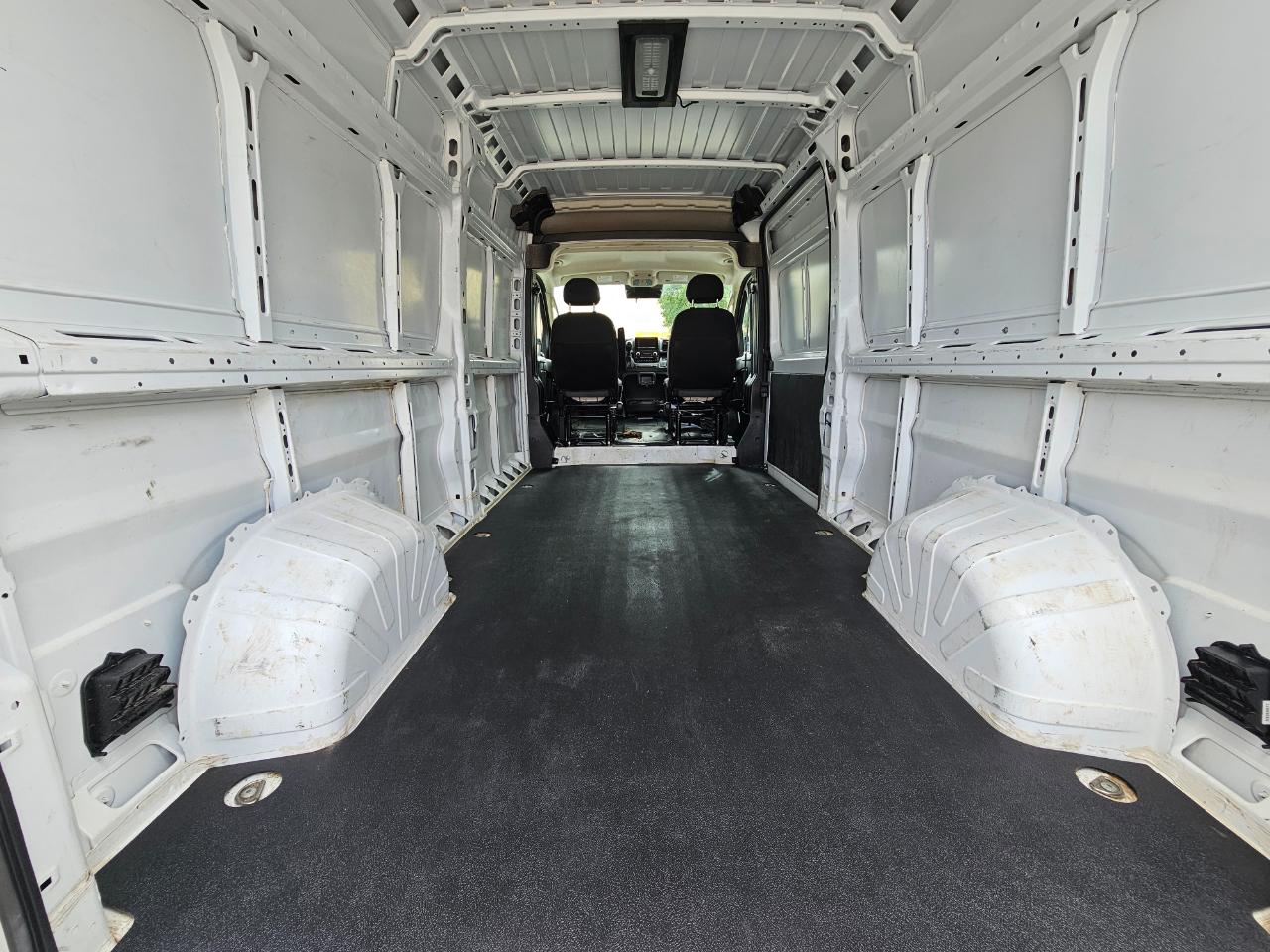 RAM ProMaster Cargo Van Tradesman 2500 High Roof 159" WB w/Pass Seat 2025