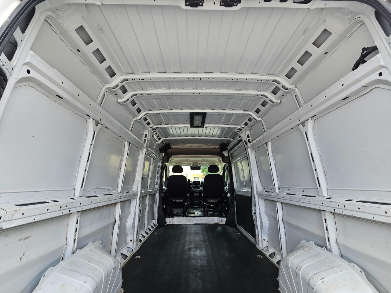 RAM ProMaster Cargo Van Tradesman 2500 High Roof 159" WB w/Pass Seat 2025