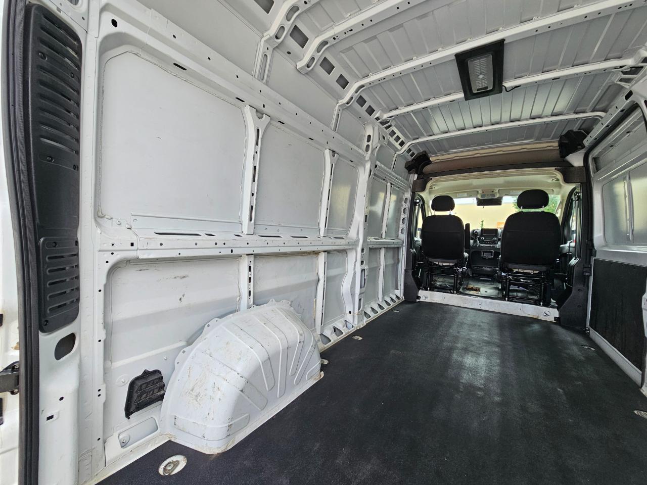 RAM ProMaster Cargo Van Tradesman 2500 High Roof 159" WB w/Pass Seat 2025