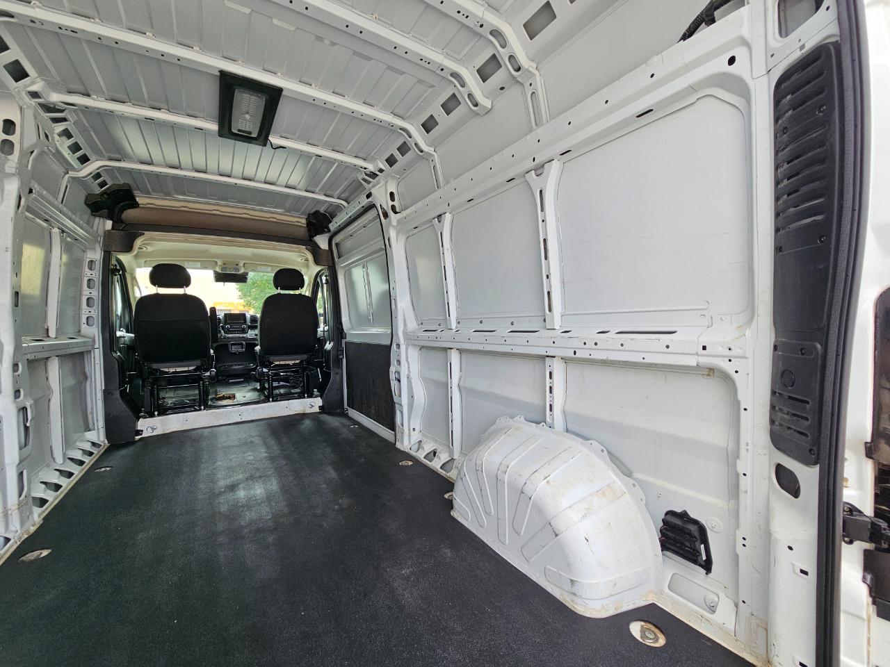 RAM ProMaster Cargo Van Tradesman 2500 High Roof 159" WB w/Pass Seat 2025