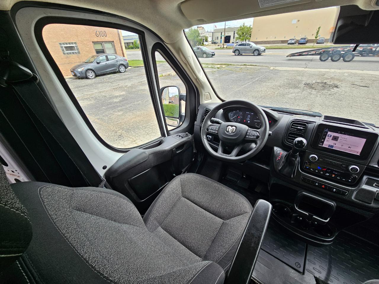 RAM ProMaster Cargo Van Tradesman 2500 High Roof 159" WB w/Pass Seat 2025