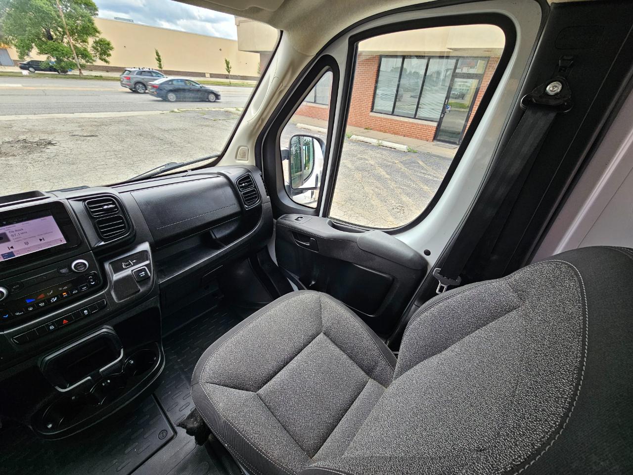 RAM ProMaster Cargo Van Tradesman 2500 High Roof 159" WB w/Pass Seat 2025