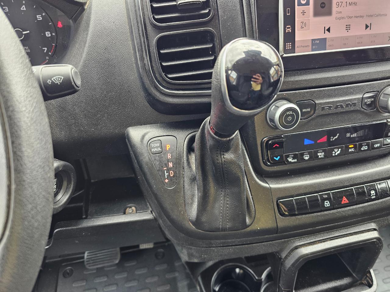 RAM ProMaster Cargo Van Tradesman 2500 High Roof 159" WB w/Pass Seat 2025