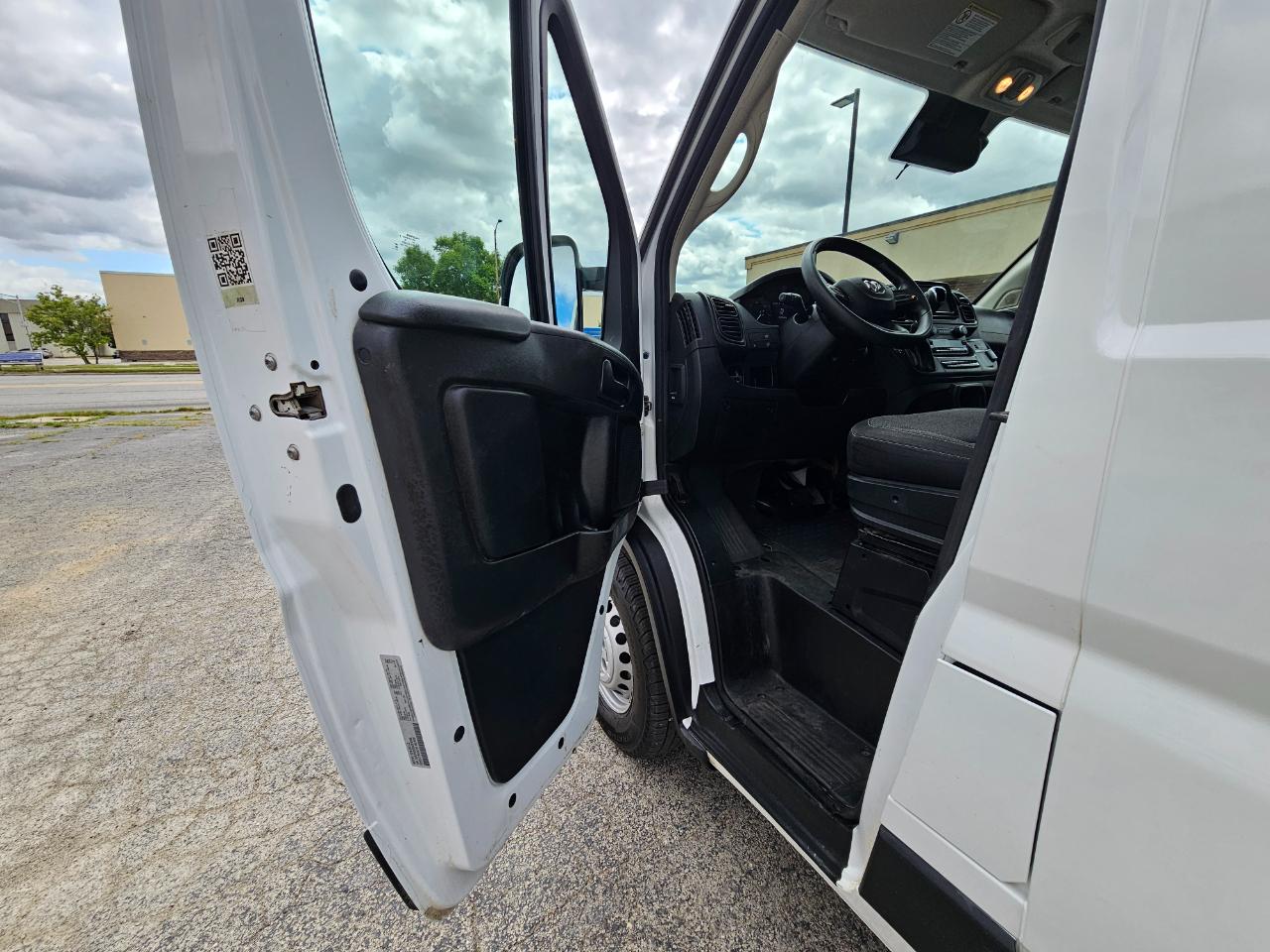 RAM ProMaster Cargo Van Tradesman 2500 High Roof 159" WB w/Pass Seat 2025