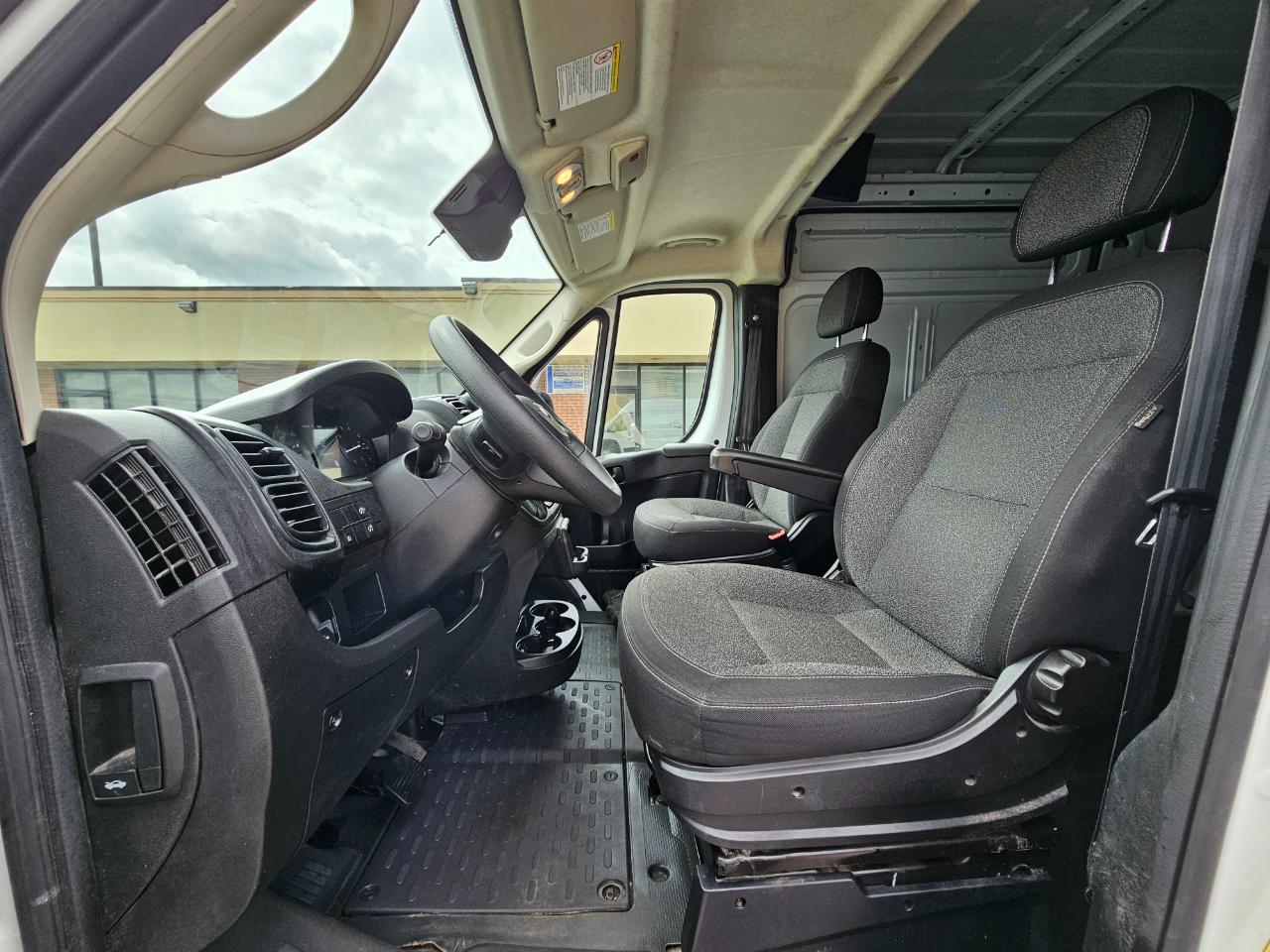 RAM ProMaster Cargo Van Tradesman 2500 High Roof 159" WB w/Pass Seat 2025