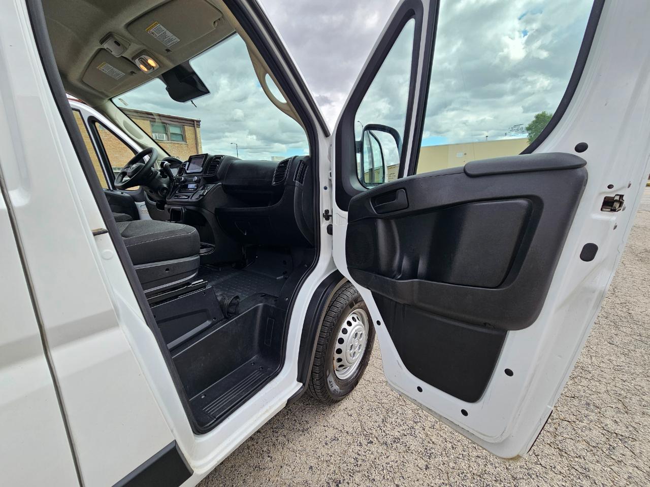 RAM ProMaster Cargo Van Tradesman 2500 High Roof 159" WB w/Pass Seat 2025