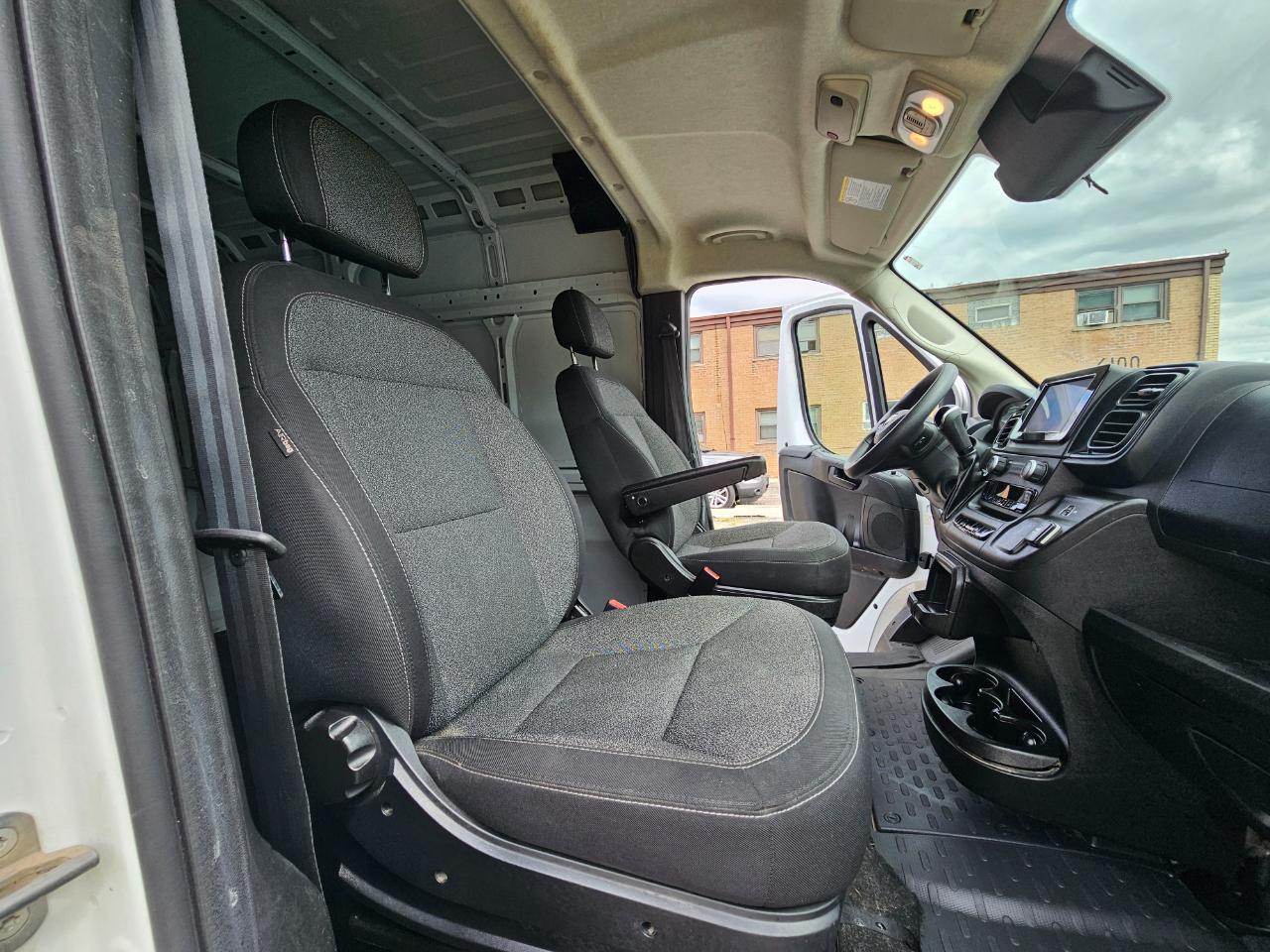 RAM ProMaster Cargo Van Tradesman 2500 High Roof 159" WB w/Pass Seat 2025
