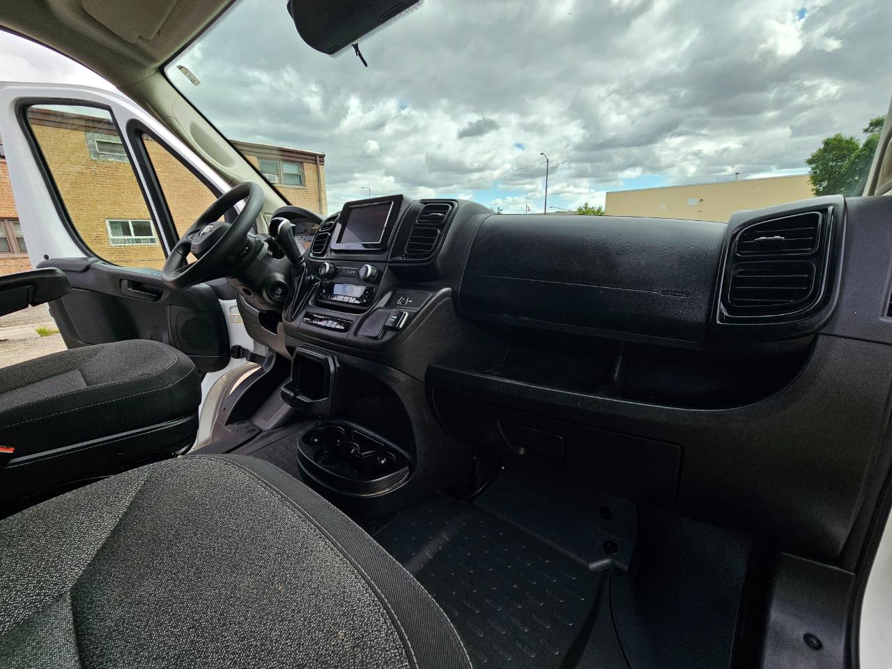 RAM ProMaster Cargo Van Tradesman 2500 High Roof 159" WB w/Pass Seat 2025