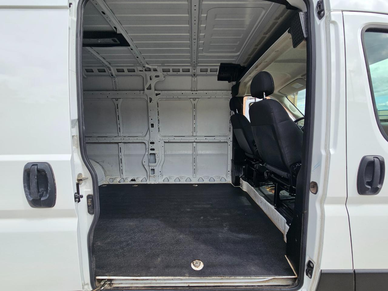 RAM ProMaster Cargo Van Tradesman 2500 High Roof 159" WB w/Pass Seat 2025