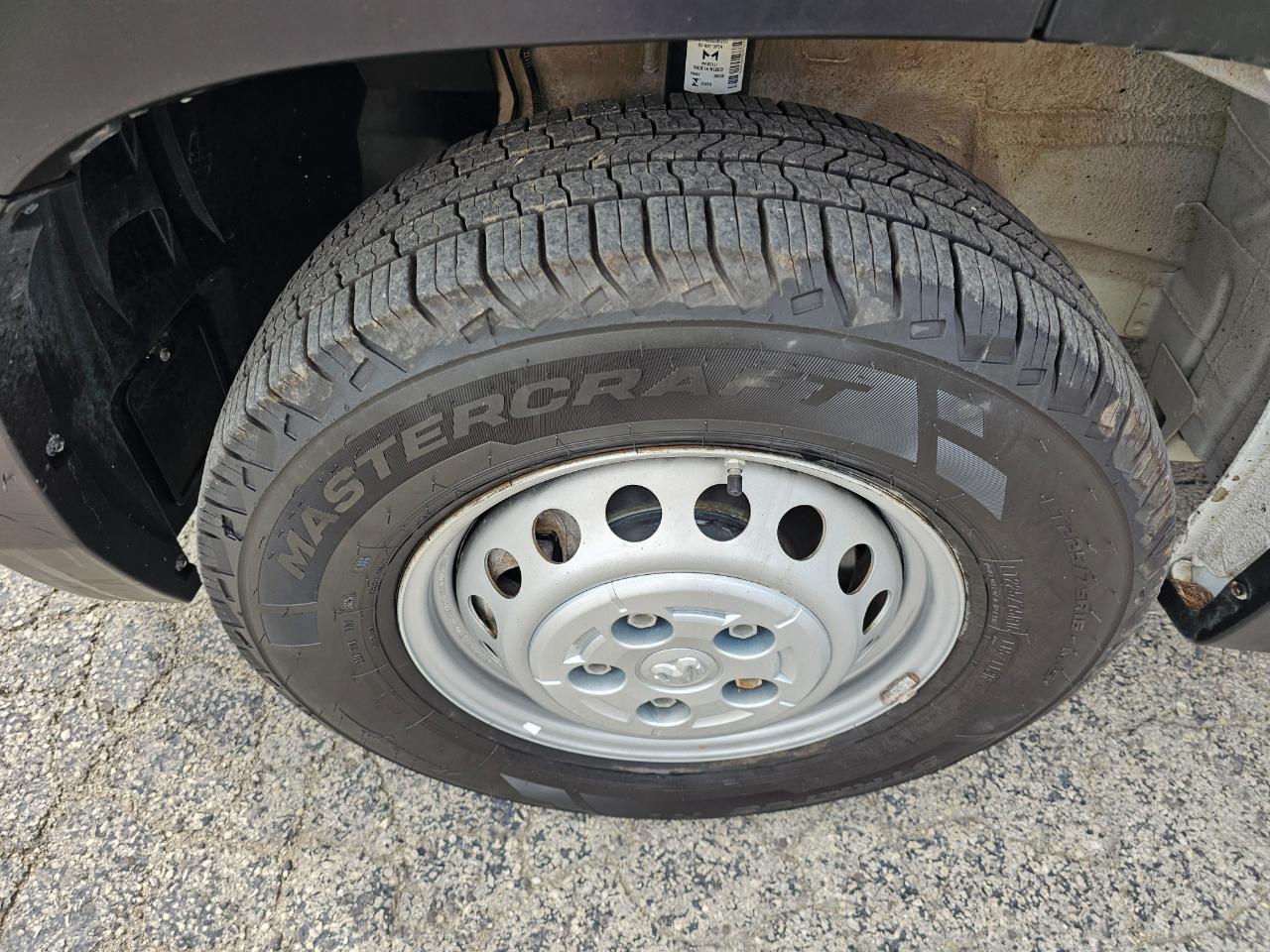 RAM ProMaster Cargo Van Tradesman 2500 High Roof 159" WB w/Pass Seat 2025