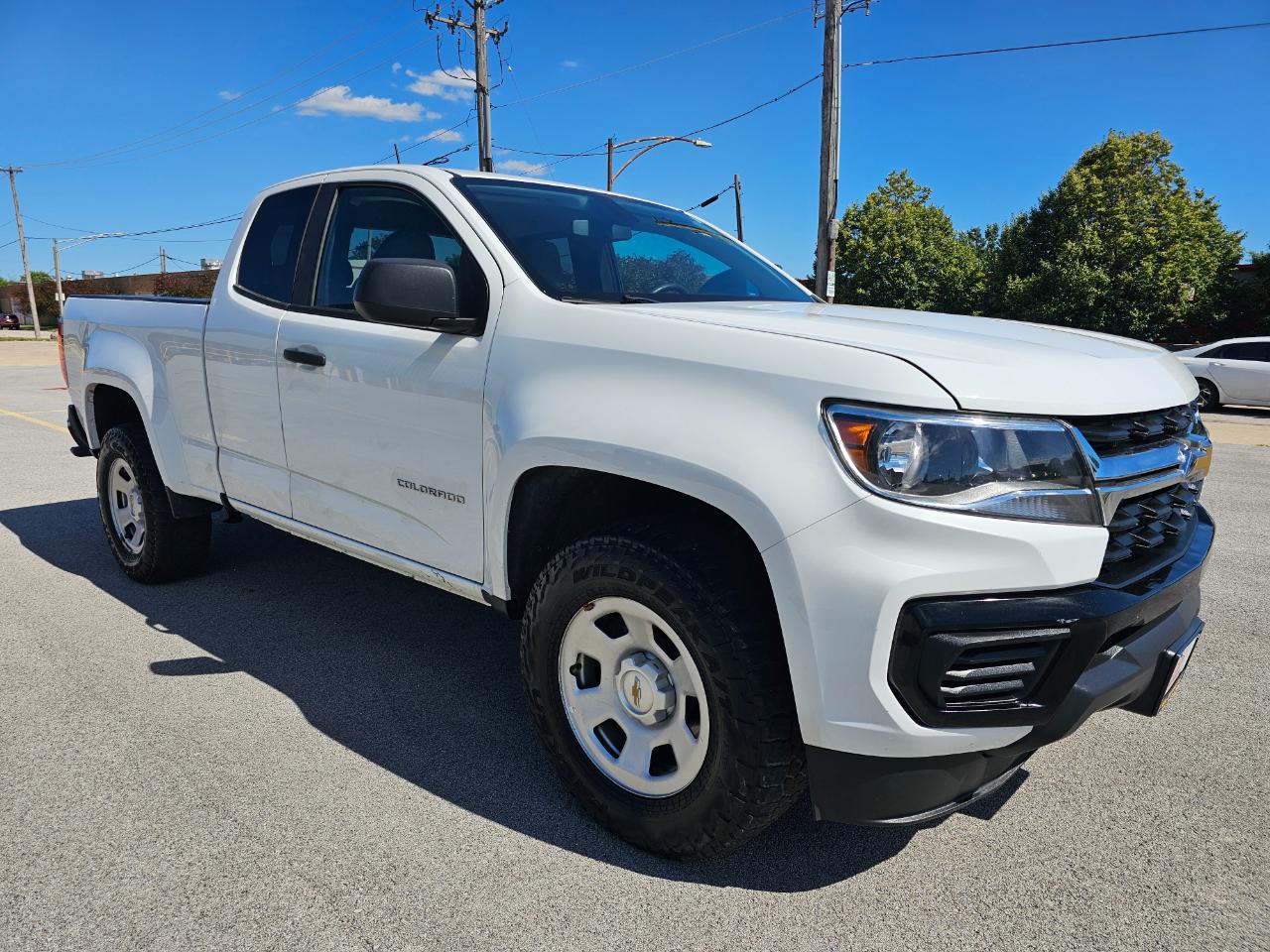 2022 Chevrolet Colorado 2WD Ext Cab 128" Work Truck