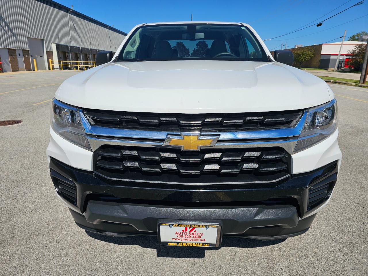 Chevrolet Colorado 2WD Ext Cab 128" Work Truck 2022