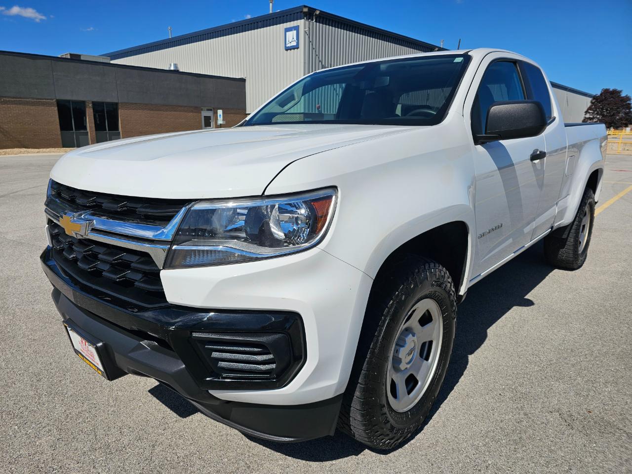 Chevrolet Colorado 2WD Ext Cab 128" Work Truck 2022
