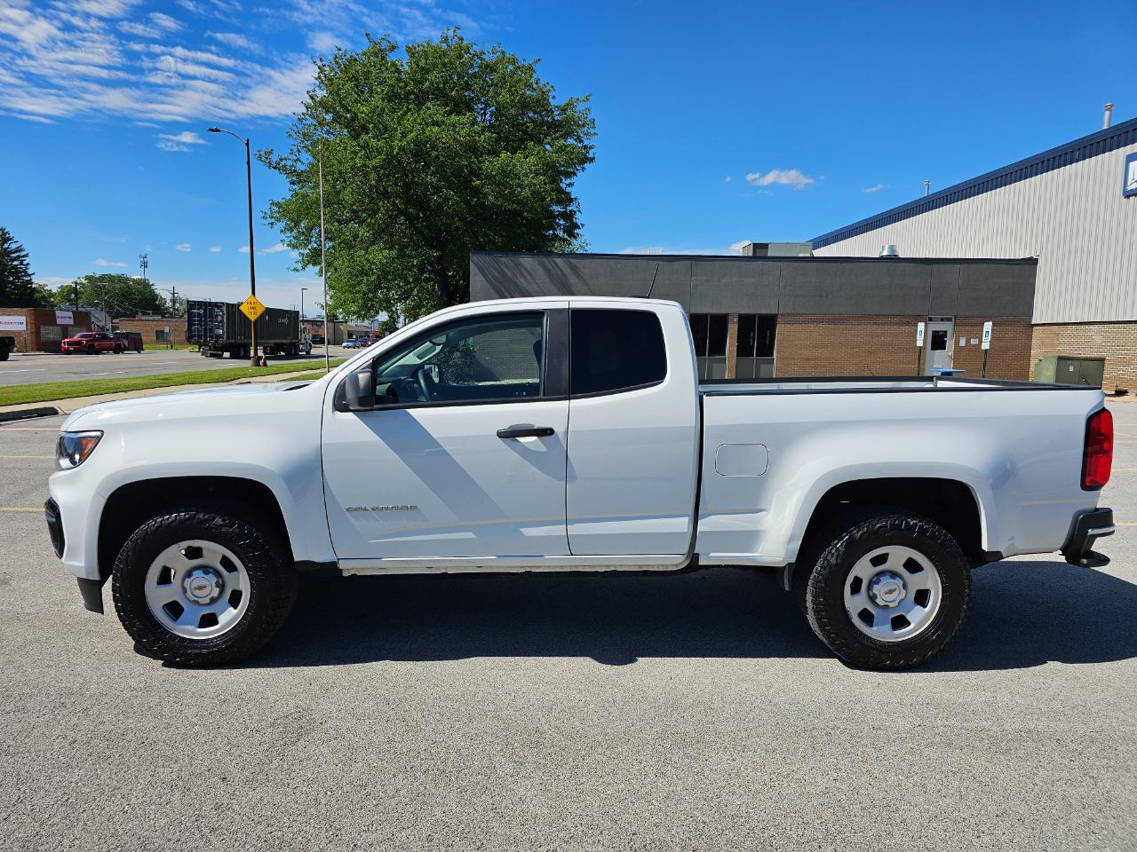 Chevrolet Colorado 2WD Ext Cab 128" Work Truck 2022