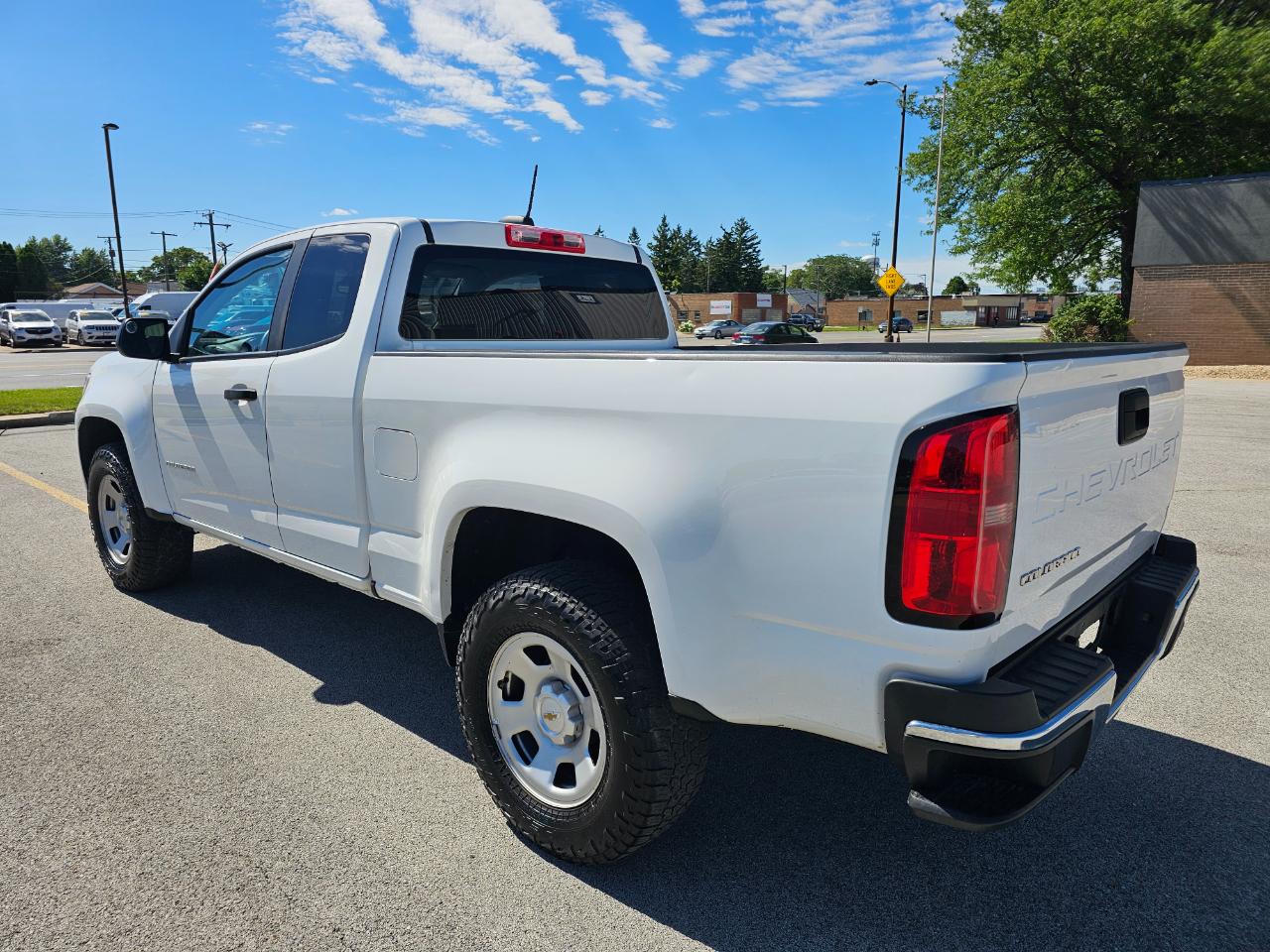 Chevrolet Colorado 2WD Ext Cab 128" Work Truck 2022