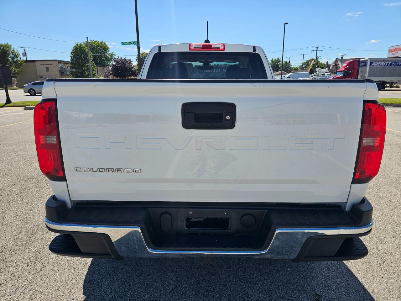 Chevrolet Colorado 2WD Ext Cab 128" Work Truck 2022