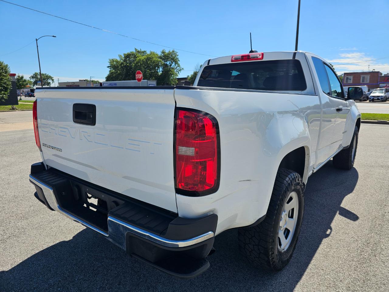 Chevrolet Colorado 2WD Ext Cab 128" Work Truck 2022