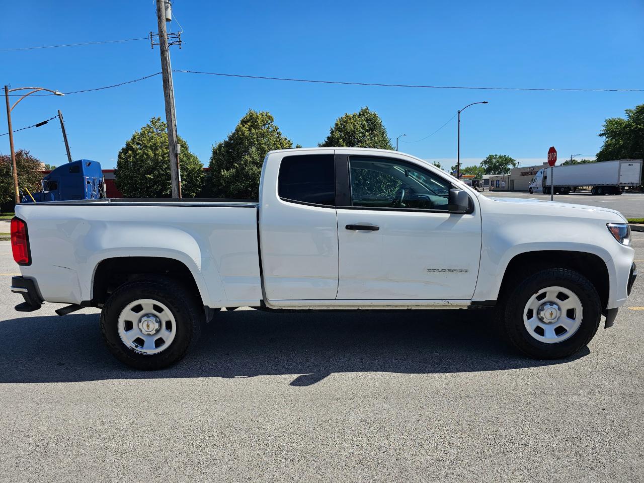 Chevrolet Colorado 2WD Ext Cab 128" Work Truck 2022
