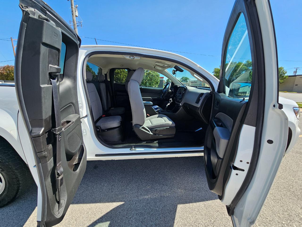 Chevrolet Colorado 2WD Ext Cab 128" Work Truck 2022